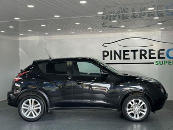 NISSAN JUKE 1.6 N-Connecta SUV 5dr Petrol XTRON Euro 6 (117 ps)