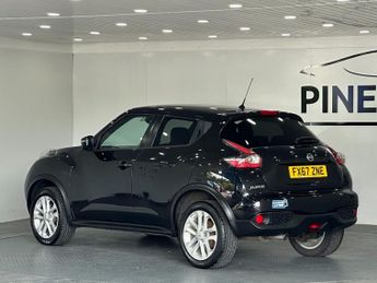 NISSAN JUKE 1.6 N-Connecta SUV 5dr Petrol XTRON Euro 6 (117 ps)