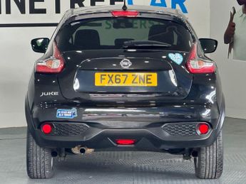 NISSAN JUKE 1.6 N-Connecta SUV 5dr Petrol XTRON Euro 6 (117 ps)