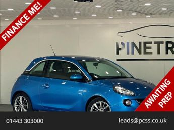 Vauxhall ADAM 1.2 16v JAM Hatchback 3dr Petrol Manual Euro 5 (70 ps)