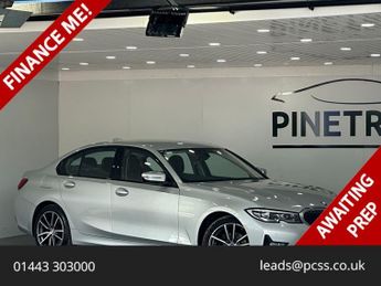 BMW 318 2.0 318d Sport Saloon 4dr Diesel Manual Euro 6 (s/s) (150 ps)