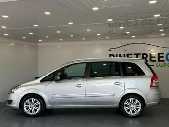 VAUXHALL ZAFIRA 1.8 16V Design MPV 5dr Petrol Manual Euro 5 (SNav) (140 ps)