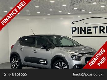Citroen C3 1.2 PureTech PLUS Hatchback 5dr Petrol Manual Euro 6 (s/s) (83 p