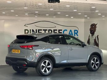 NISSAN QASHQAI 1.3 DIG-T MHEV N-Connecta SUV 5dr Petrol Hybrid Manual Euro 6 (s