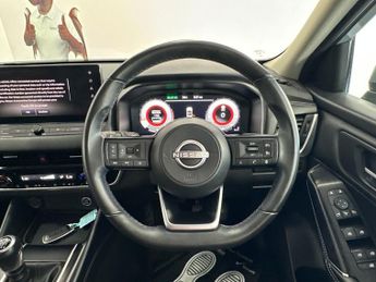 NISSAN QASHQAI 1.3 DIG-T MHEV N-Connecta SUV 5dr Petrol Hybrid Manual Euro 6 (s
