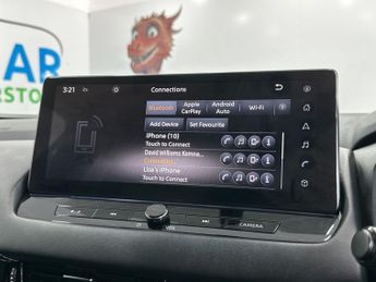 NISSAN QASHQAI 1.3 DIG-T MHEV N-Connecta SUV 5dr Petrol Hybrid Manual Euro 6 (s