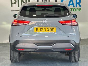 NISSAN QASHQAI 1.3 DIG-T MHEV N-Connecta SUV 5dr Petrol Hybrid Manual Euro 6 (s