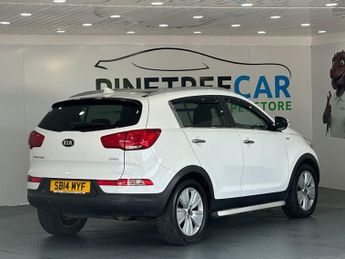 KIA SPORTAGE 2.0 CRDi KX-4 SUV 5dr Diesel Auto AWD Euro 5 (181 bhp)