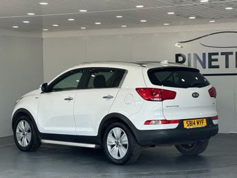 KIA SPORTAGE 2.0 CRDi KX-4 SUV 5dr Diesel Auto AWD Euro 5 (181 bhp)