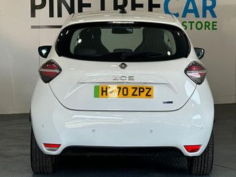 RENAULT ZOE R135 52kWh Iconic Hatchback 5dr Electric Auto (i, Rapid Charge) 
