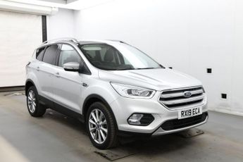 Ford Kuga 2.0 TDCi EcoBlue Titanium Edition SUV 5dr Diesel Manual AWD Euro
