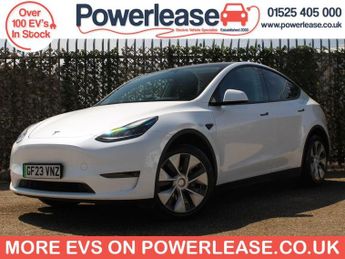 Tesla Model Y (Dual Motor) Long Range SUV 5dr Electric Auto 4WDE (384 bhp)