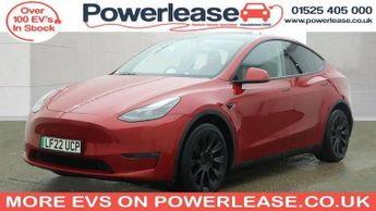 Tesla Model Y (Dual Motor) Long Range SUV 5dr Electric Auto 4WDE (384 bhp)