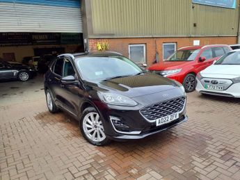 Ford Kuga 2.5 Duratec 14.4kWh Vignale SUV 5dr Petrol Plug-in Hybrid CVT Eu