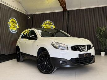 NISSAN QASHQAI 1.6 360 SUV 5dr Petrol CVT 2WD Euro 5 (117 ps)