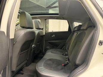 NISSAN QASHQAI 1.6 360 SUV 5dr Petrol CVT 2WD Euro 5 (117 ps)
