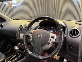 NISSAN QASHQAI 1.6 360 SUV 5dr Petrol CVT 2WD Euro 5 (117 ps)