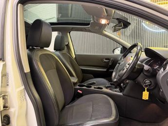 NISSAN QASHQAI 1.6 360 SUV 5dr Petrol CVT 2WD Euro 5 (117 ps)