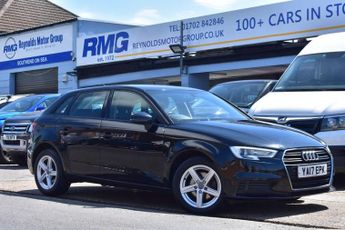 Audi A3 1.0 TFSI SE Sportback 5dr Petrol Manual Euro 6 | PART LEATHER | 