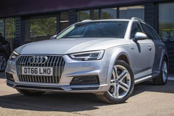 AUDI A4 ALLROAD 3.0 TDI V6 Sport Estate 5dr Diesel S Tronic quattro Euro 6 (s/s)