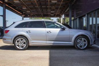 AUDI A4 ALLROAD 3.0 TDI V6 Sport Estate 5dr Diesel S Tronic quattro Euro 6 (s/s)