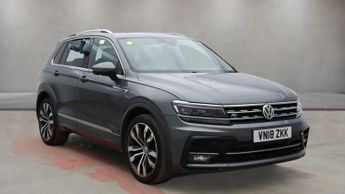 VOLKSWAGEN TIGUAN 2.0 BiTDI R-Line SUV 5dr Diesel DSG 4Motion Euro 6 (s/s) (240 ps