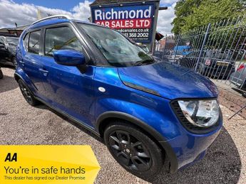 Suzuki Ignis 1.2 Dualjet SZ-T Hatchback 5dr Petrol Manual Euro 6 (90 ps)