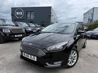 Ford Focus 2.0 TDCi Titanium Hatchback 5dr Diesel Manual Euro 6 (s/s) (150 