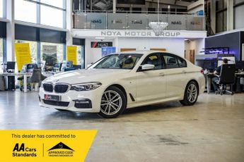 BMW 520 2.0 520d M Sport Saloon 4dr Diesel Auto Euro 6 (s/s) (190 ps)