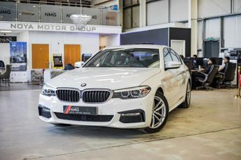 BMW 5 SERIES 2.0 520d M Sport Saloon 4dr Diesel Auto Euro 6 (s/s) (190 ps)