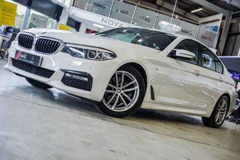 BMW 5 SERIES 2.0 520d M Sport Saloon 4dr Diesel Auto Euro 6 (s/s) (190 ps)