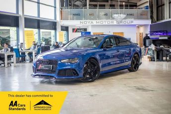 Audi RS7 4.0 TFSI V8 Sportback 5dr Petrol Tiptronic quattro Euro 6 (s/s) 