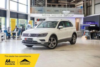 Volkswagen Tiguan 2.0 TDI SEL SUV 5dr Diesel DSG Euro 6 (s/s) (150 ps)