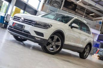 VOLKSWAGEN TIGUAN 2.0 TDI SEL SUV 5dr Diesel DSG Euro 6 (s/s) (150 ps)