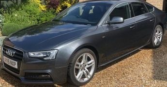 AUDI A5 3.0 TDI V6 S line Sportback 5dr Diesel S Tronic quattro Euro 5 (