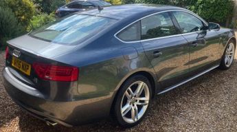 AUDI A5 3.0 TDI V6 S line Sportback 5dr Diesel S Tronic quattro Euro 5 (