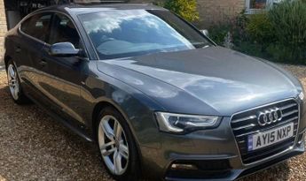 AUDI A5 3.0 TDI V6 S line Sportback 5dr Diesel S Tronic quattro Euro 5 (
