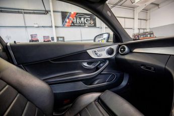 MERCEDES-BENZ C CLASS 2.0 C200 AMG Line (Premium) Coupe 2dr Petrol G-Tronic+ Euro 6 (s