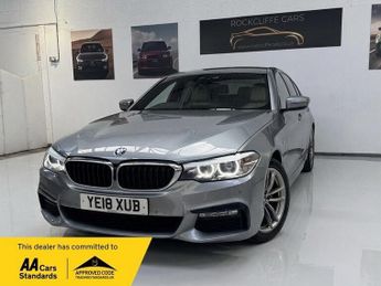 BMW 520 2.0 520d M Sport Saloon 4dr Diesel Auto xDrive Euro 6 (s/s) (190