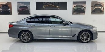 BMW 5 SERIES 2.0 520d M Sport Saloon 4dr Diesel Auto xDrive Euro 6 (s/s) (190