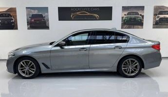 BMW 5 SERIES 2.0 520d M Sport Saloon 4dr Diesel Auto xDrive Euro 6 (s/s) (190
