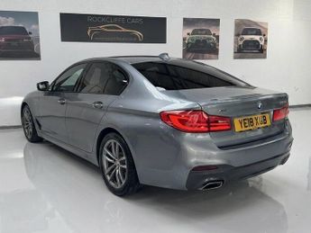 BMW 5 SERIES 2.0 520d M Sport Saloon 4dr Diesel Auto xDrive Euro 6 (s/s) (190
