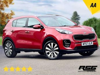 Kia Sportage 1.7 CRDi 3 SUV 5dr Diesel Manual Euro 6 (s/s) (114 bhp)