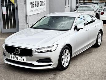 VOLVO S90 2.0 D4 Momentum Saloon 4dr Diesel Auto Euro 6 (s/s) (190 ps)