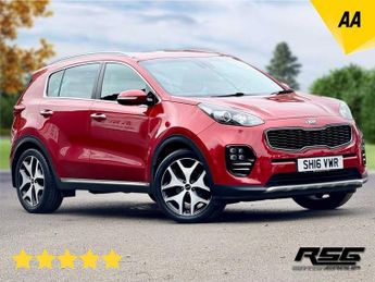 KIA SPORTAGE 1.6 T-GDi GT-Line SUV 5dr Petrol DCT AWD Euro 6 (174 bhp)