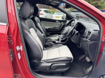 KIA SPORTAGE 1.6 T-GDi GT-Line SUV 5dr Petrol DCT AWD Euro 6 (174 bhp)