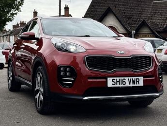 KIA SPORTAGE 1.6 T-GDi GT-Line SUV 5dr Petrol DCT AWD Euro 6 (174 bhp)