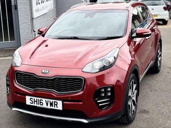 KIA SPORTAGE 1.6 T-GDi GT-Line SUV 5dr Petrol DCT AWD Euro 6 (174 bhp)