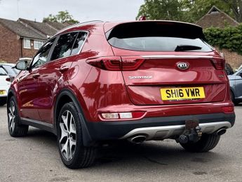 KIA SPORTAGE 1.6 T-GDi GT-Line SUV 5dr Petrol DCT AWD Euro 6 (174 bhp)