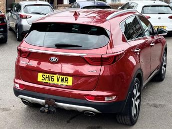 KIA SPORTAGE 1.6 T-GDi GT-Line SUV 5dr Petrol DCT AWD Euro 6 (174 bhp)